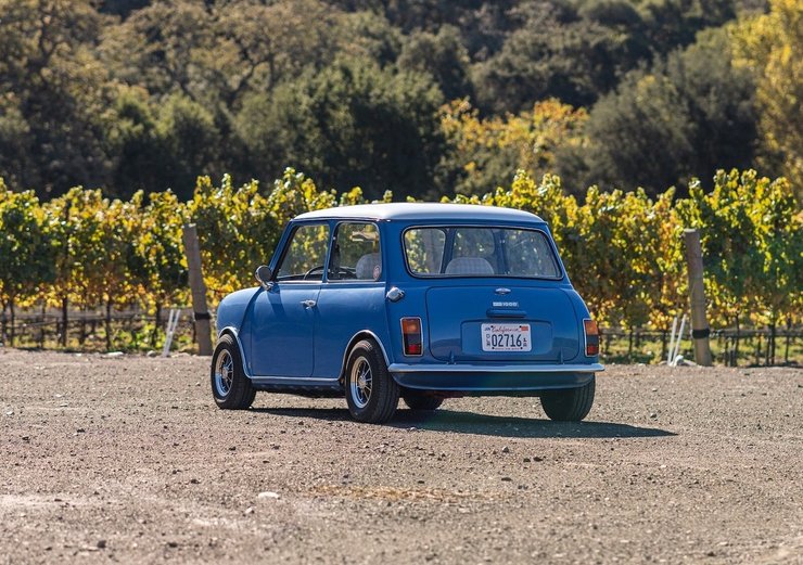 Austin Mini 1971, Mini 1971, электромобиль Mini, электрокар Mini
