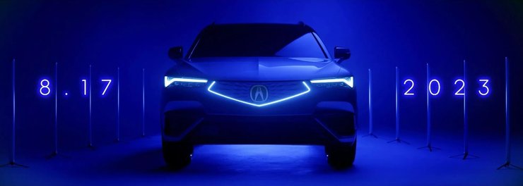 нова Acura ZDX, Acura ZDX 2024, Acura ZDX, кросовер Acura, електромобіль Acura