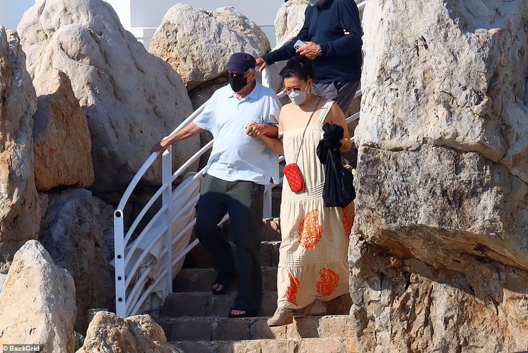 Роберт Де Ніро, подруга Роберт Де Ніро