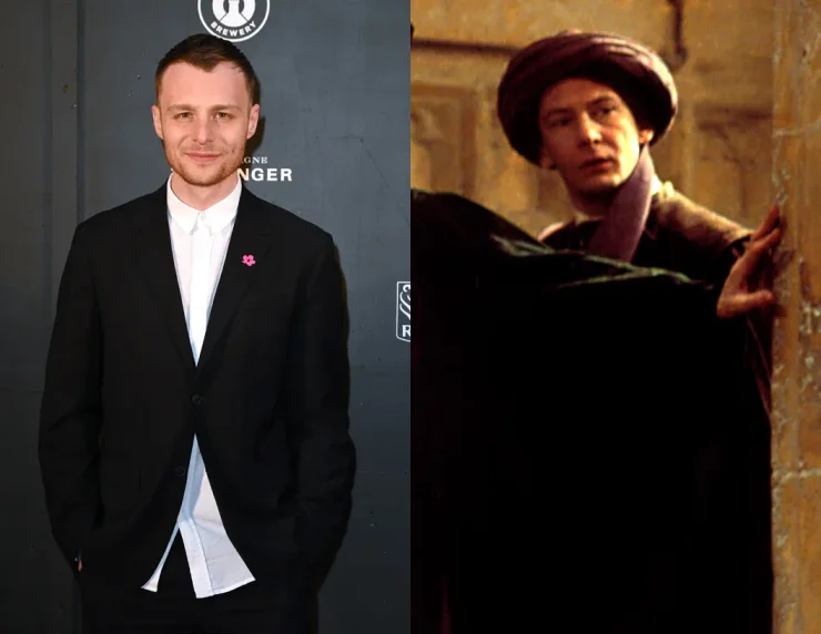 Квірел в серіалі