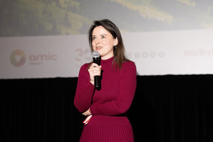 Атташе Посольства Республики Австрия в Украине Наталия Старович