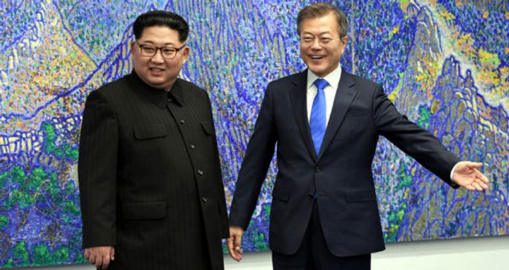 Мун Чжэ Ин, ким чен ын