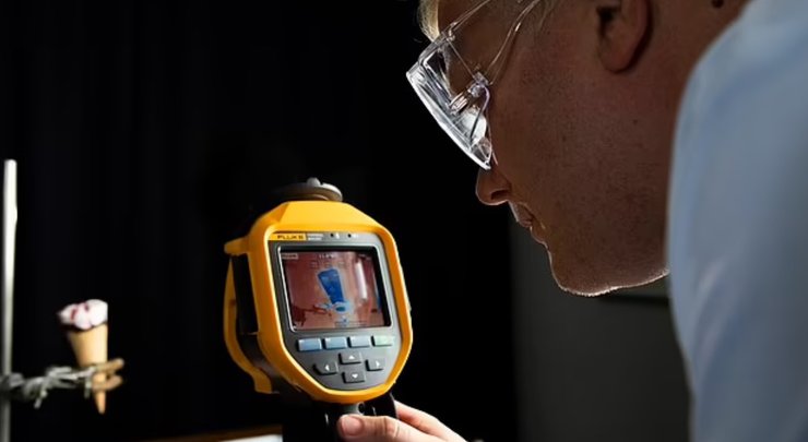 Вчений, морозиво