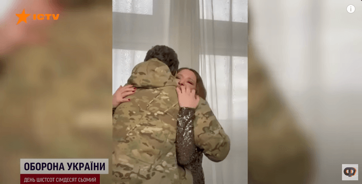 Наталія Могилевська з чоловіком