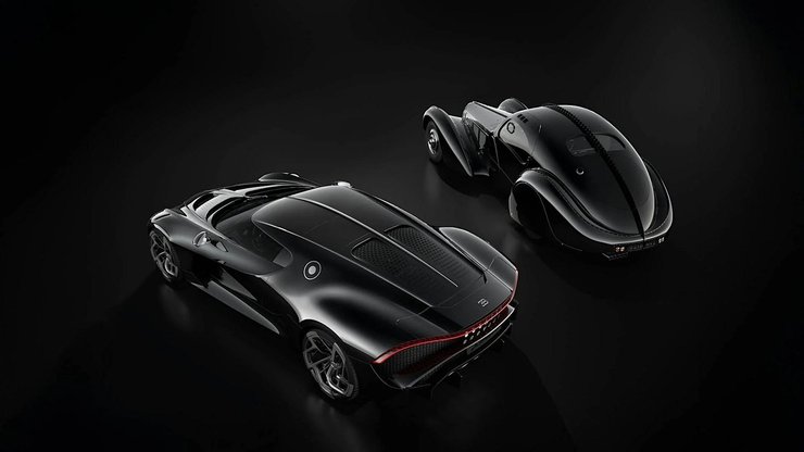 Bugatti La Voiture Noire