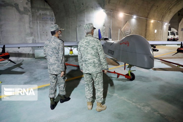 иранские дроны