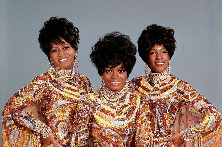 The Supremes, Мэри Уилсон, Дайана Росс