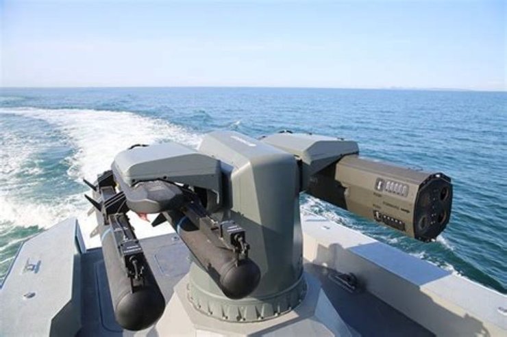 дрон salvo имеет на борту ракеты