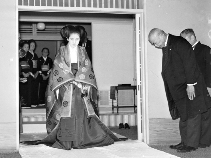 Принцесса Юрико, японская принцесса, принц микаса, император японии, императорская семья японии