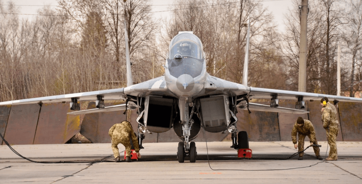 МіГ-29 ВПС України