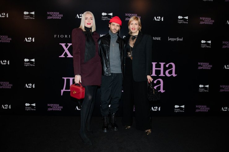 Татьяна Карикова, Макс Киреев, Ирина Татаренко