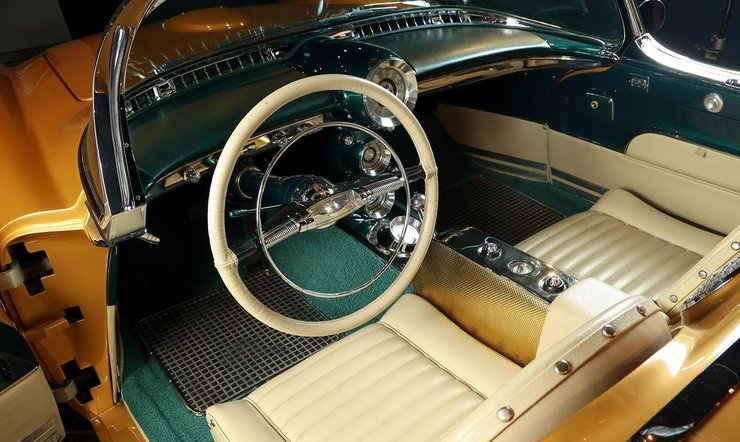 Oldsmobile F-88, Oldsmobile F-88 1954, спорткар Oldsmobile, концепт-кар Oldsmobile, Chevrolet Corvette