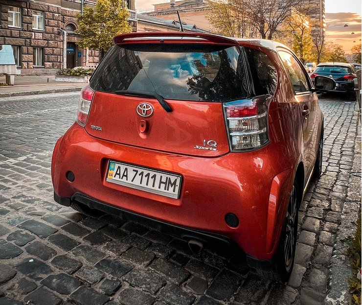 Toyota iQ, Toyota iQ 2013, Toyota iQ City Racer, хэтчбек Toyota