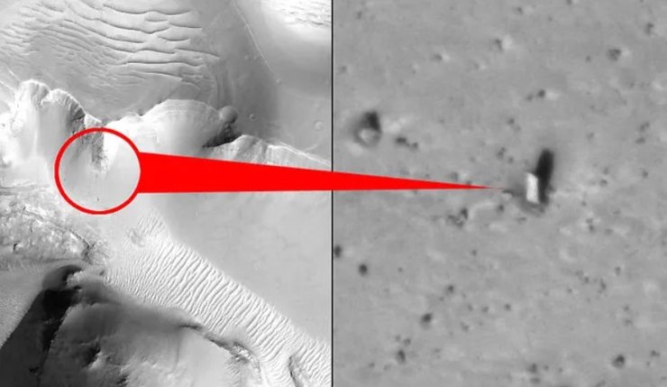 марс, моноліт, марс, дослідження марса, загадкові об'єкти на марсі, NASA марс, марсохід Curiosity