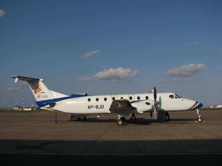 Beechcraft 1900D, самолет