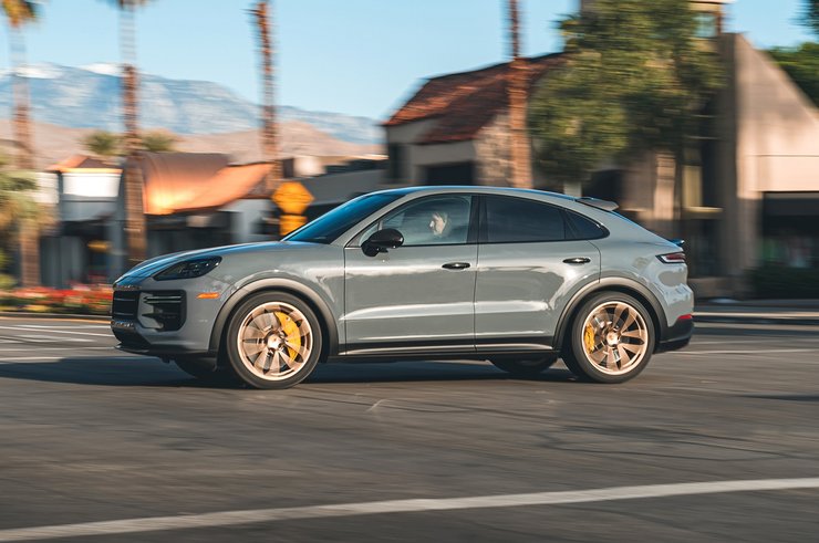 Porsche Cayenne Turbo GT пропонують лише в кузові Coupe