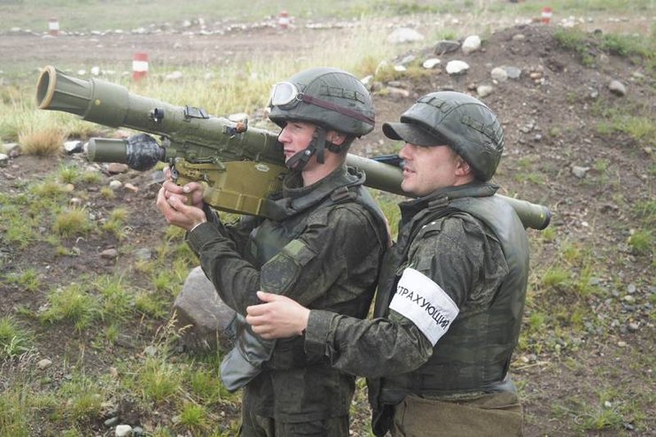 пзрк, игла, применение, фото