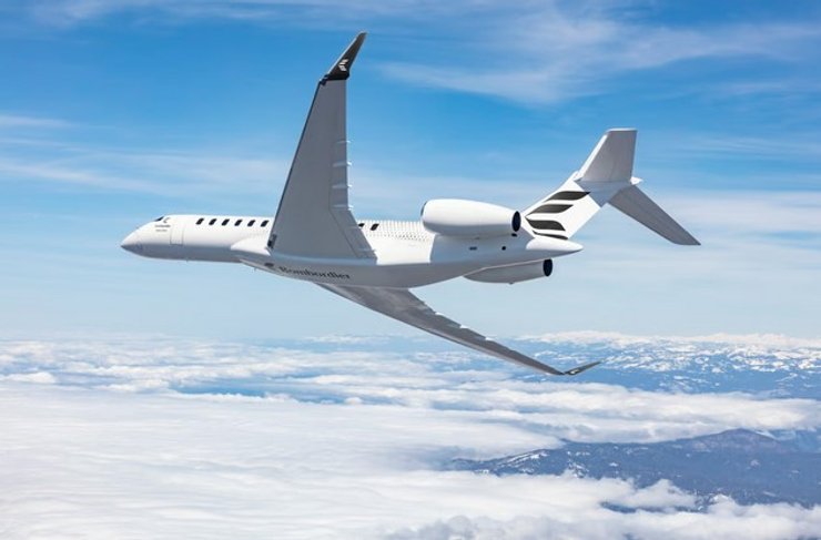 літак Global 8000