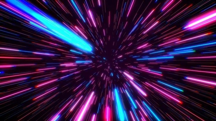 скорость света