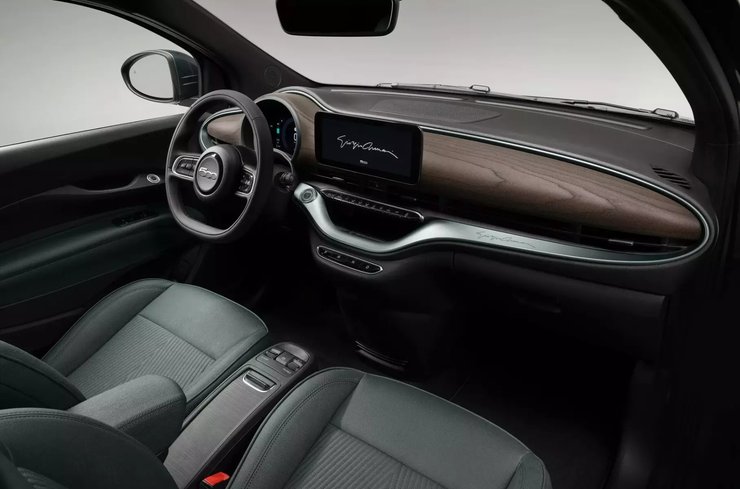 FIAT 500e, FIAT 500, FIAT 500 Armani, новый FIAT 500e, электромобиль FIAT