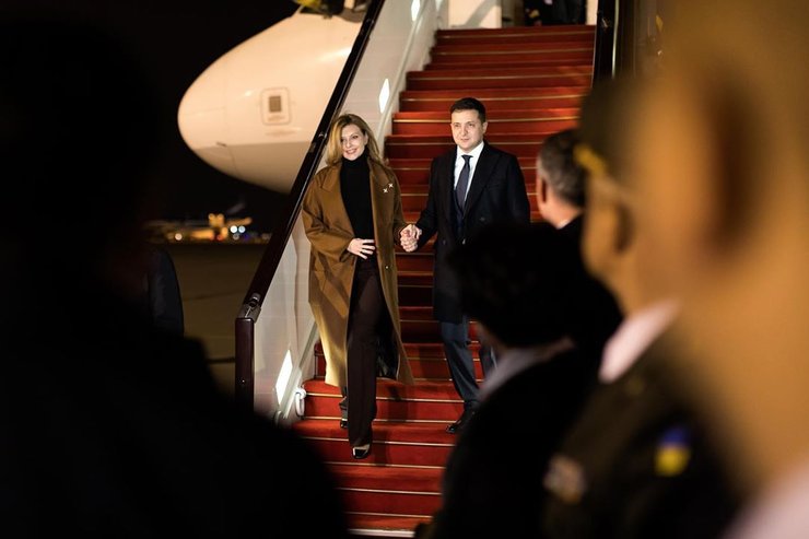 елена зеленская