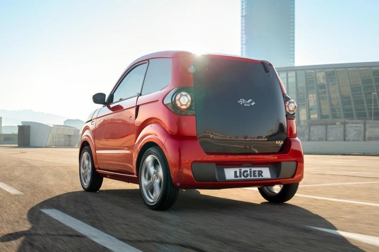 Французский Электромобиль, Ligier Myli, новый Ligier Myli, Ligier Myli 2023, Электромобиль Ligier