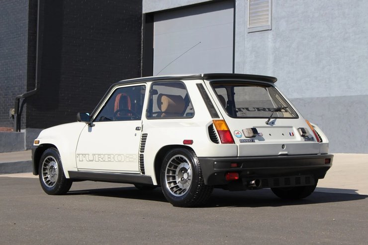 Renault 5 Turbo, Renault 5