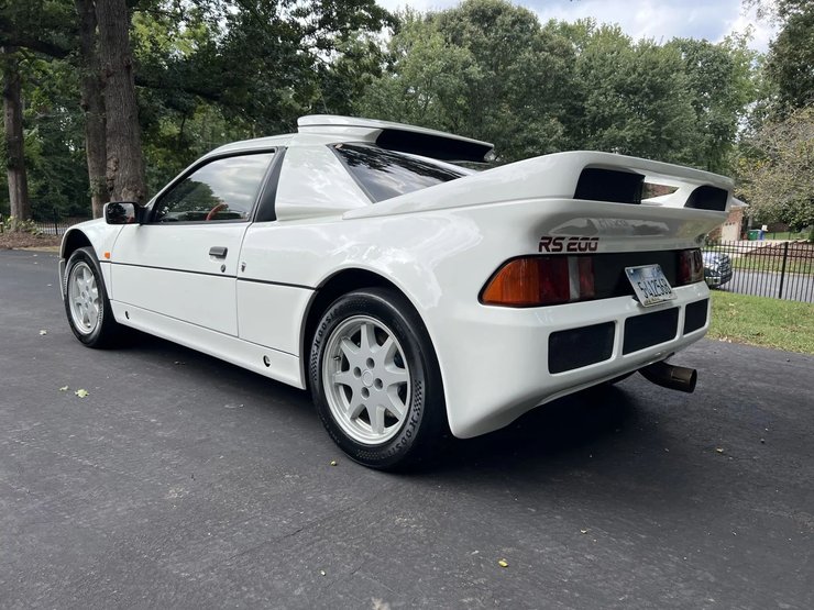 Ford RS200 Evolution