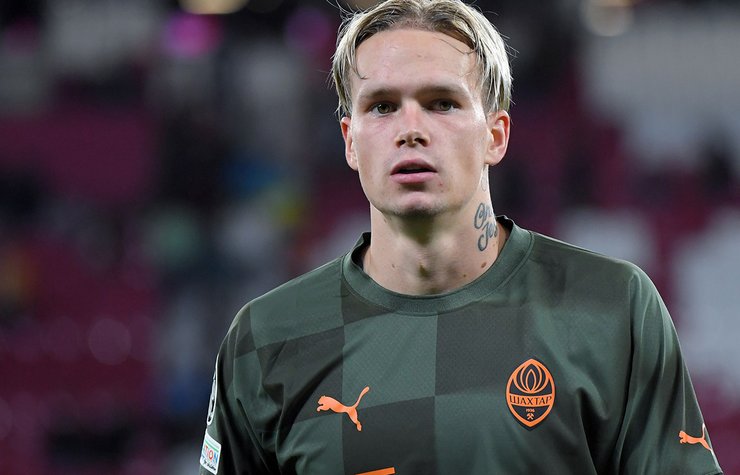 Михаил Мудрик, Михаил Мудрик фото, Команда "Шахтер", фото