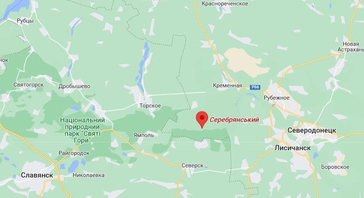 Серебрянський ліс