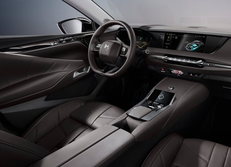 DS 4 2022, новый DS 4, DS 4, кроссовер DS 4