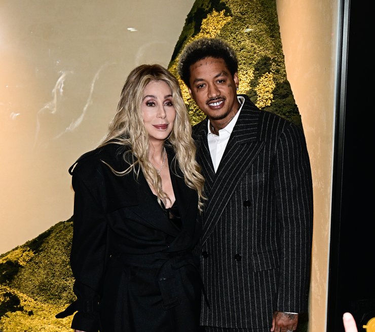 Шер и Александр Эдвардс