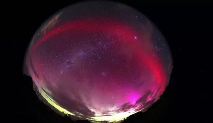 полярное сияние