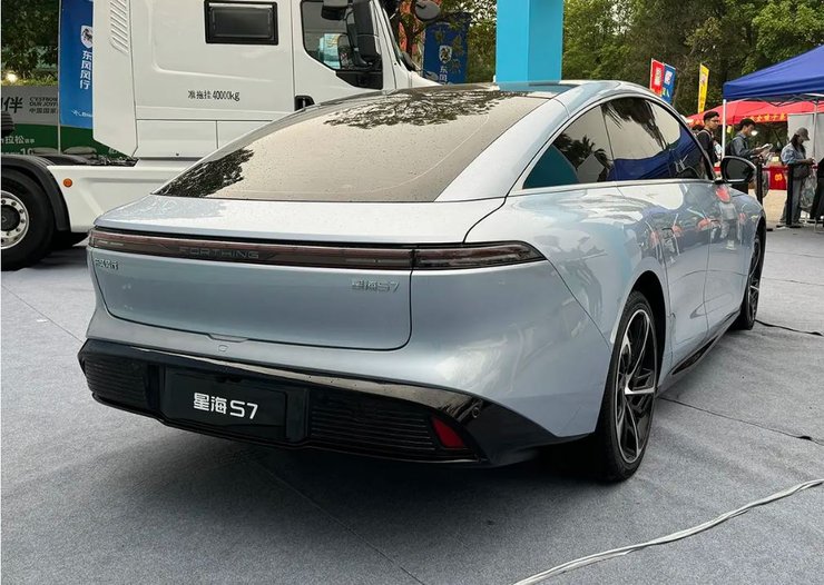 Dongfeng Forthing, Dongfeng Forthing Xinghai S7, электромобиль Dongfeng, китайский электромобиль