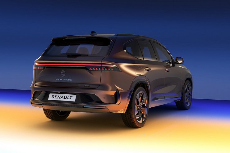 Renault Koleos, Renault Grand Koleos, новый Renault Koleos, кроссовер Renault, Geely Monjaro