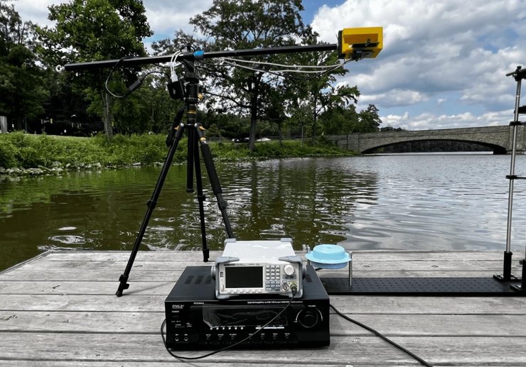 Експеримент із сонаром