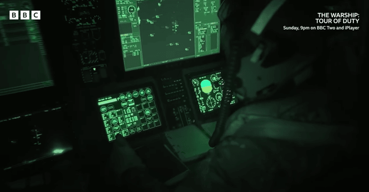 британский авианосец Queen Elizabeth