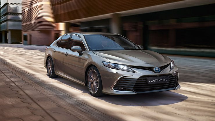 Toyota Camry Hybrid, рейтинг якості, кращі авто 2024 року
