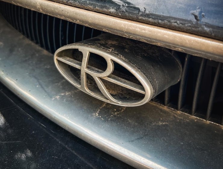 Buick Riviera, Buick Riviera 1994, купе Buick, заброшенное авто