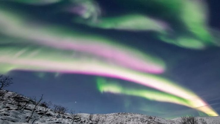 полярное сияние