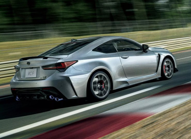 Lexus RC F, Lexus RC, Lexus RC Final Edition, Купе Lexus, Новий Lexus RC
