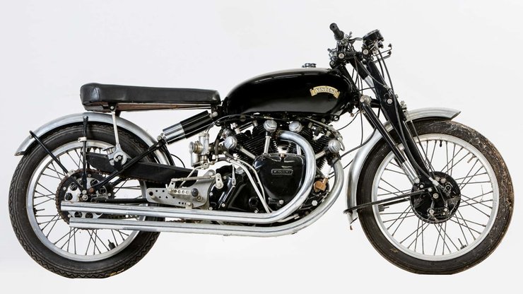 Vincent Black Lightning, Vincent Black Lightning 1949, мотоцикл Vincent