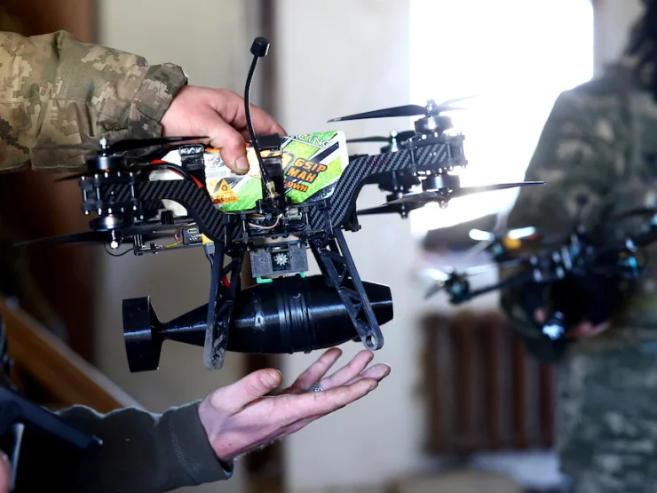 Slinger, Австралия, антидронные комплексы, дроны, война с Россией