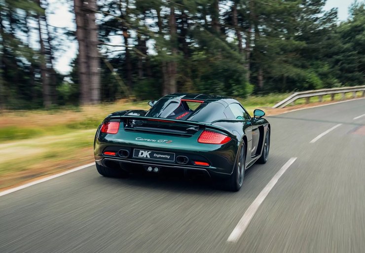 Porsche Carrera GT Zagato, Porsche Carrera GTZ, Porsche Carrera GT, суперкар Porsche, Porsche Carrera