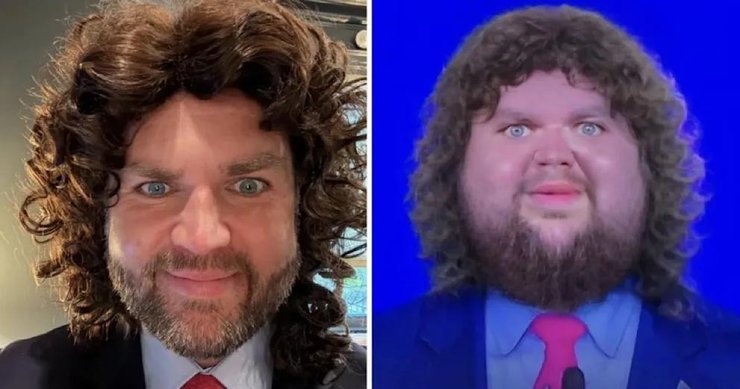 Костюм Вэнса на Хэллоуин