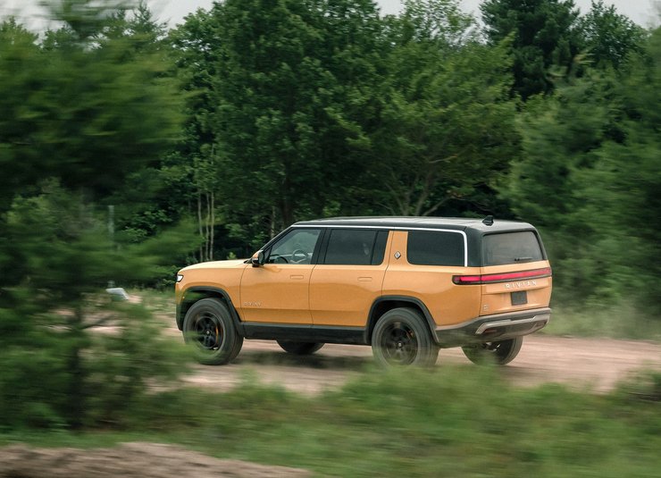 Rivian R1S, Rivian R1T, електромобіль Rivian, електрокар Rivian, новий Rivian