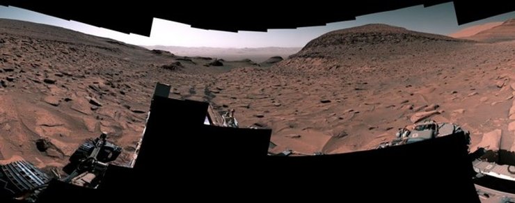 кратер Гейл Марс