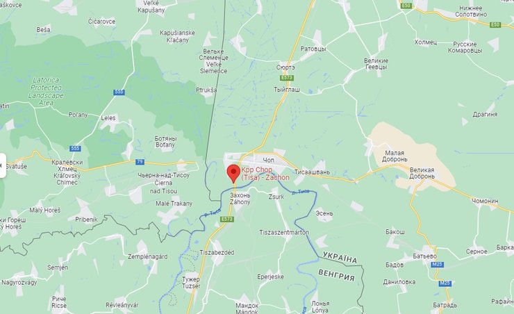 кпп на границе с венгрией