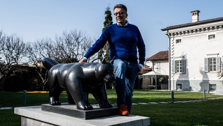 ланфранко чирилло, архитектор путина, дворец путина, владимир путин