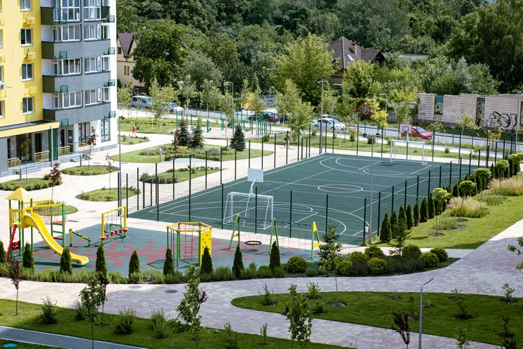 ЖК Сирецькі Сади